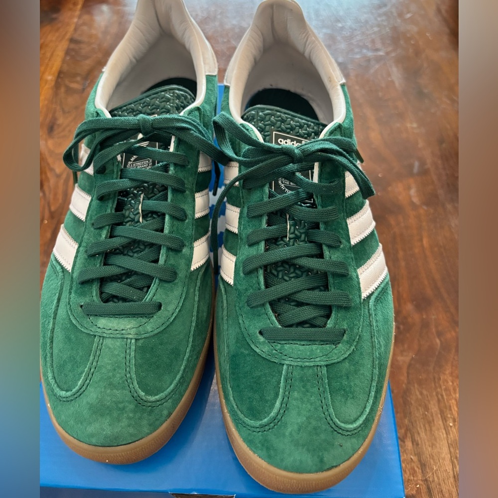 Adidas gazelle- green